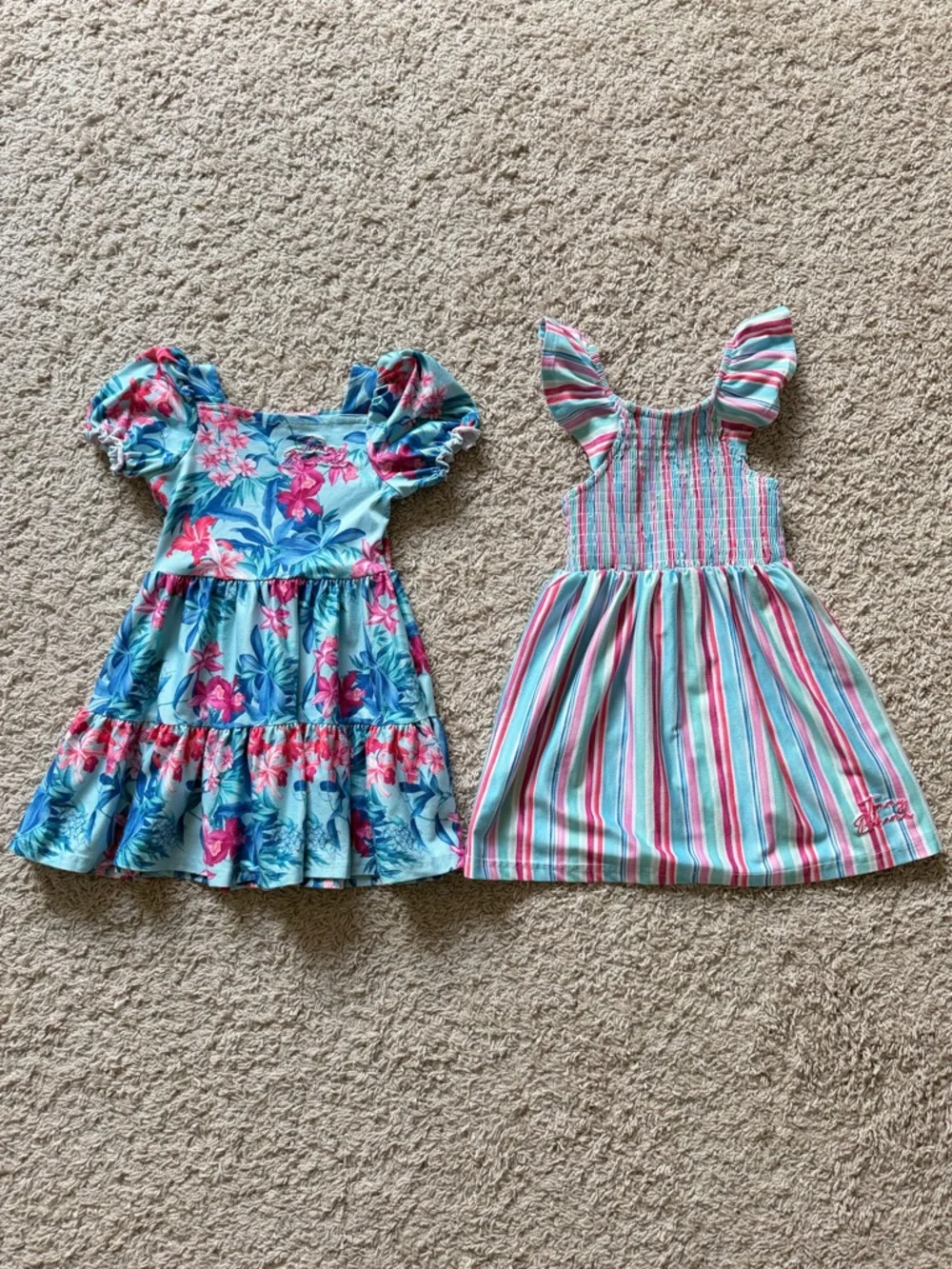Tommy Bahama Toddler Girls Dress Set - Picture 1 of 6